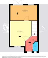 2D Ground Floor Plan