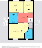 2D 1st Floor Plan
