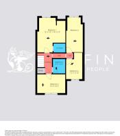 2D 1st Floor Plan