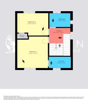 2D 1st Floor Plan