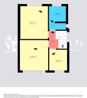 2D 1st Floor Plan