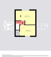 2D 1st Floor Plan