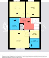 2D 1st Floor Plan