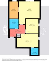2D Ground Floor Plan