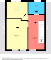 2D 1st Floor Plan