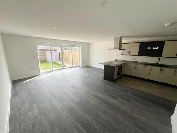 Open Plan Living Area