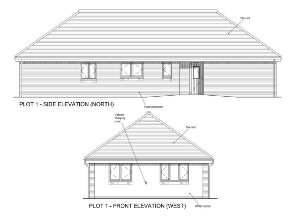 Front Elevation - Drawing