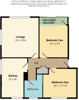 Floorplan 1