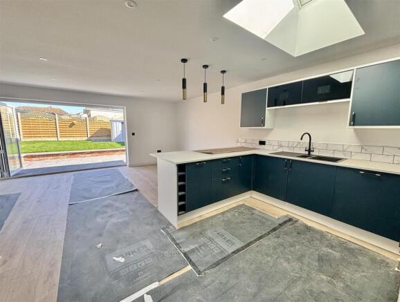 Open Plan Living Area
