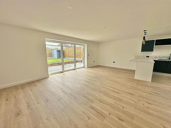 Open Plan Living Area