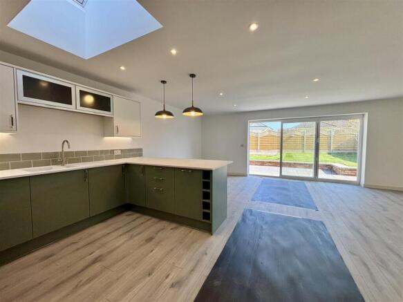 Open Plan Living Room