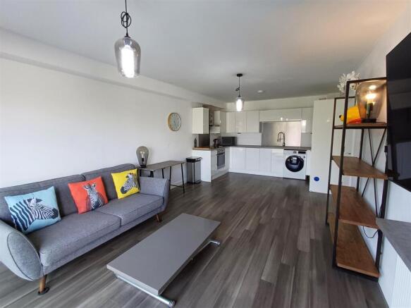 Open Plan Living Area