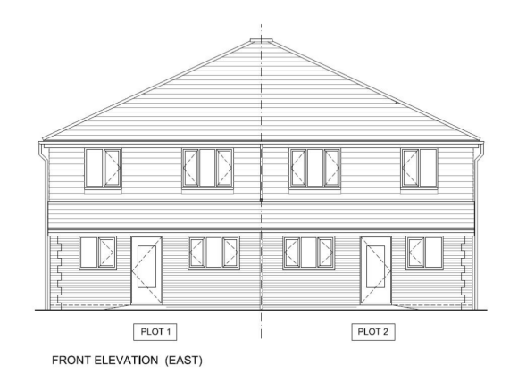 Front Elevation - Drawing