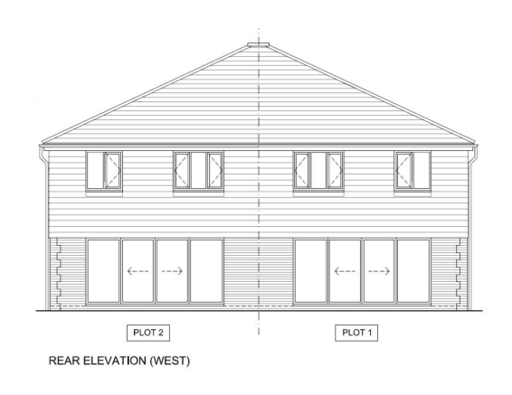 Rear Elevation