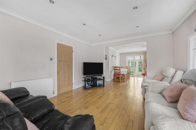 Lounge through to Dining Room