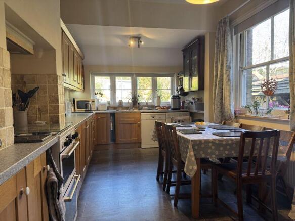 Kitchen/Breakfast Room