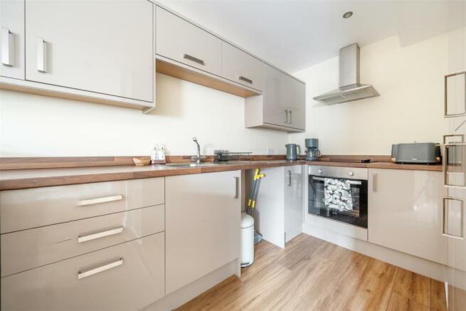 KITCHEN, LOUNGE AND DINING