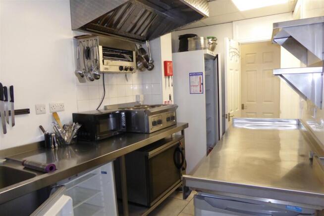 REAR KITCHEN AREA
