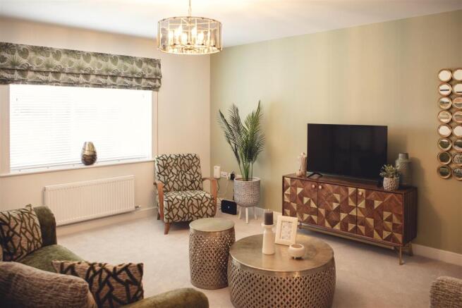 Example Living Room ¿ Washington Homes