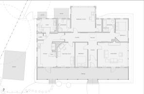 Fell Garth 02 Existing Ground Floor Plan 1-50 A2.j