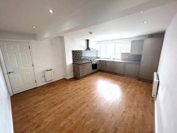 Open Plan Kitchen Living Area