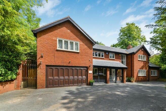 5 bedroom detached house for sale in Woodbourne Road, Edgbaston, B15