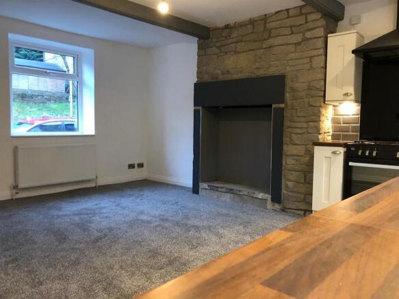 OPEN PLAN LIVING KITCHEN