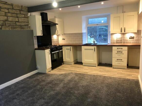 OPEN PLAN LIVING KITCHEN