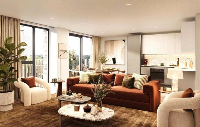 Example Living Room