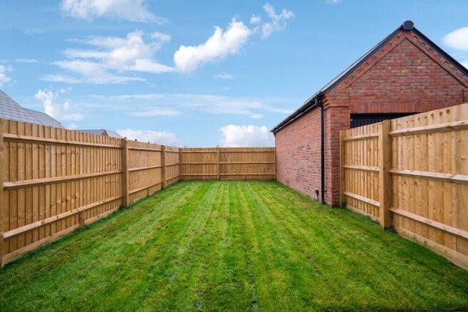 South Facing Garden