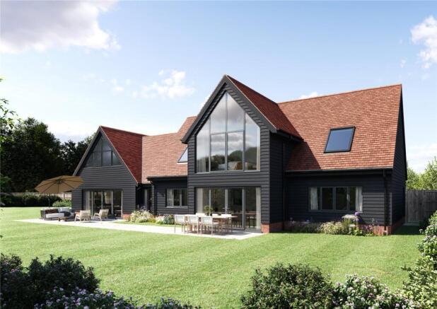 Chiltern Barn Rear