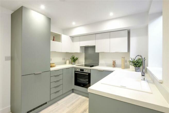 Show Home Kitchen