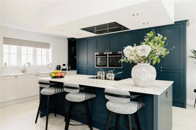 Plot 4 Kitchen