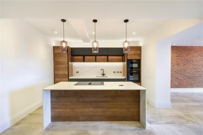 Plot 5 Kitchen