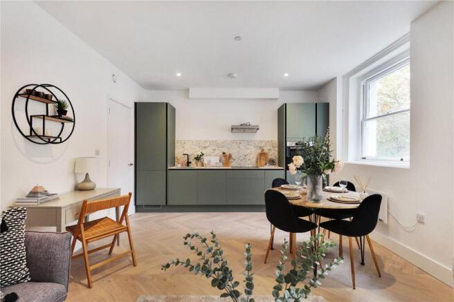 Apt 1 Dining/Kitchen