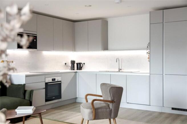 Show Home Kitchen