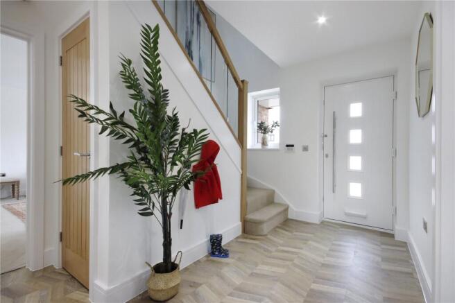 Plot 19 Entrance
