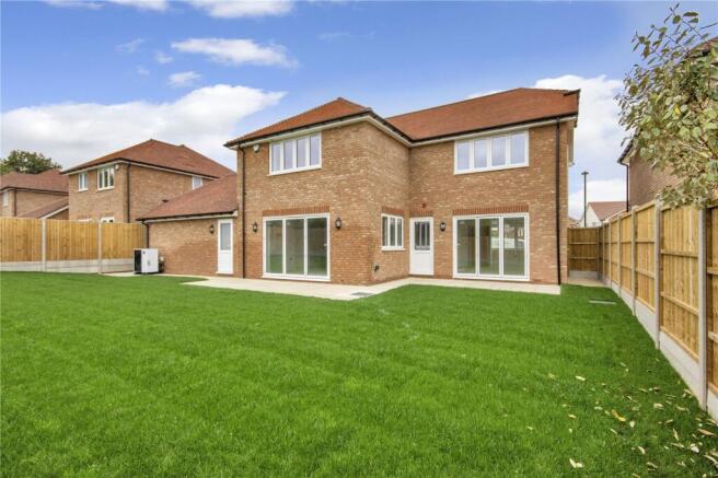 Plot 20 Rear