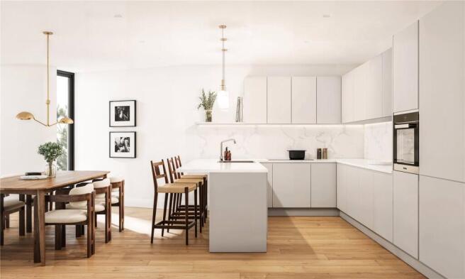 Kitchen CGI