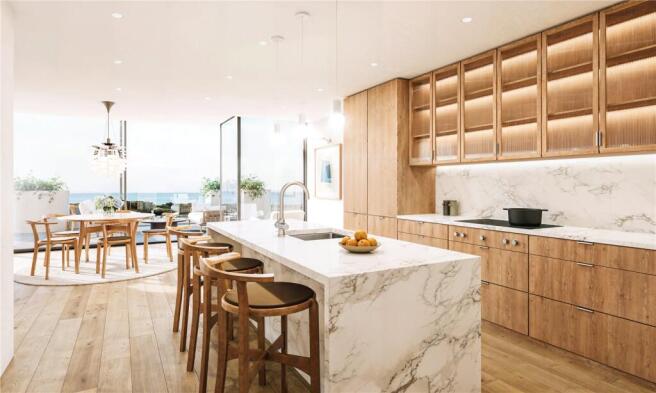 Kitchen Penthouse