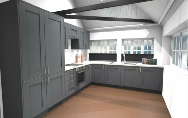 Kitchen Cgi