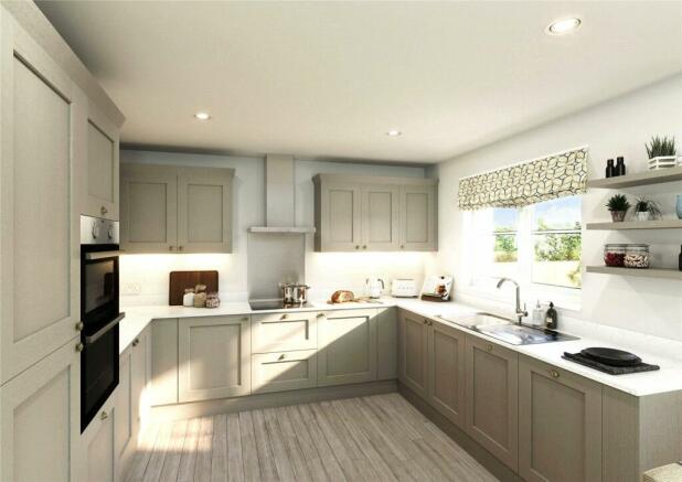 Kitchen Cgi