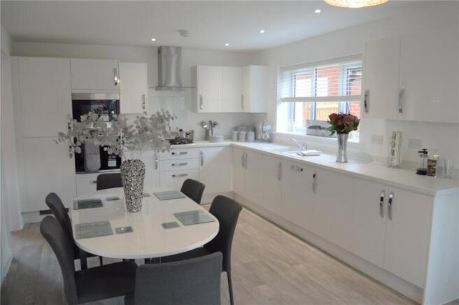 Showhome Kitchen