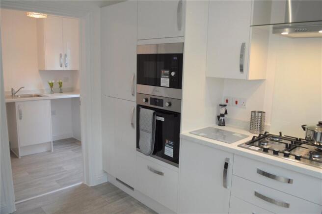 Showhome Kitchen
