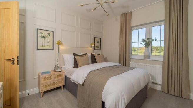 Hickstead Bedroom