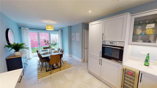 Show Home Kitchen