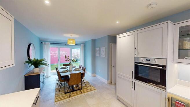 Show Home Kitchen