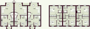 2 Bedroom Floor Plan