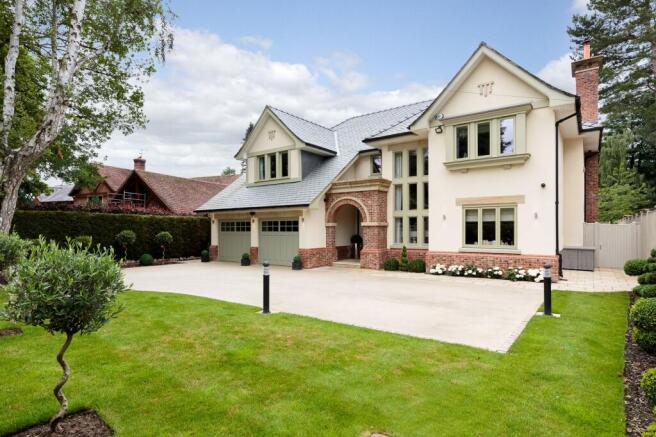 Indicative of approved scheme