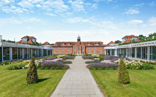 Landscaped Courtyard